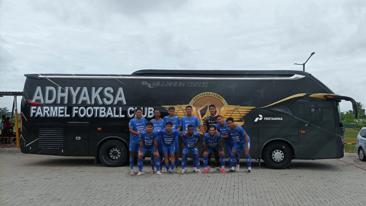 Adhyaksa Farmel FC Siap Menghadapi Liga 3